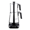 ჩაის დასაყენებელი Korkmaz A850-02 Moderna Electrical Tea pot Set Black/Chrome - TechMall.geჩაის დასაყენებელი Korkmaz A850-02 Moderna Electrical Tea pot Set Black/Chrome - TechMall.ge ,ჩაის დასაყენებელი Korkmaz A850-02 Moderna Electrical Tea pot Set Black/Chrome - TechMall.ge