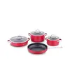 ქვაბების და ტაფების ნაკრები Korkmaz A2619-4 Linea 7 pcs Cookware Set- Viva - TechMall.geქვაბების და ტაფების ნაკრები Korkmaz A2619-4 Linea 7 pcs Cookware Set- Viva - TechMall.ge ,ქვაბების და ტაფების ნაკრები Korkmaz A2619-4 Linea 7 pcs Cookware Set- Viva - TechMall.ge