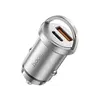 მანქანის დამტენი Hoco NZ10 Handy PD45W+QC3.0  Dual Port 2xUSB-C car charger silver - TechMall.geმანქანის დამტენი Hoco NZ10 Handy PD45W+QC3.0  Dual Port 2xUSB-C car charger silver - TechMall.ge ,მანქანის დამტენი Hoco NZ10 Handy PD45W+QC3.0  Dual Port 2xUSB-C car charger silver - TechMall.ge