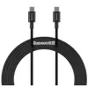 კაბელი Baseus Superior Series Fast Charging Data Cable Type-C to Type-C 100W 1m CATYS-B01 - TechMall.geკაბელი Baseus Superior Series Fast Charging Data Cable Type-C to Type-C 100W 1m CATYS-B01 - TechMall.ge ,კაბელი Baseus Superior Series Fast Charging Data Cable Type-C to Type-C 100W 1m CATYS-B01 - TechMall.ge
