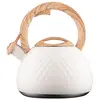 ჩაიდანი Ardesto Kettle Gemini, 2.5l, stainless steel, beige - TechMall.geჩაიდანი Ardesto Kettle Gemini, 2.5l, stainless steel, beige - TechMall.ge ,ჩაიდანი Ardesto Kettle Gemini, 2.5l, stainless steel, beige - TechMall.ge
