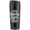 თერმოსი Ardesto Travel mug Coffee Time, 450ml, stainless steel, black - TechMall.geთერმოსი Ardesto Travel mug Coffee Time, 450ml, stainless steel, black - TechMall.ge ,თერმოსი Ardesto Travel mug Coffee Time, 450ml, stainless steel, black - TechMall.ge