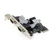 ადაპტერი Gembird spc-22 2 serial port PCI-Express add-on card - TechMall.geადაპტერი Gembird spc-22 2 serial port PCI-Express add-on card - TechMall.ge ,ადაპტერი Gembird spc-22 2 serial port PCI-Express add-on card - TechMall.ge