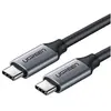 USB კაბელი UGREEN US161 (50751), USB 3.1 Type-c To Type-c Cable, 1.5m, Black - TechMall.geUSB კაბელი UGREEN US161 (50751), USB 3.1 Type-c To Type-c Cable, 1.5m, Black - TechMall.ge ,USB კაბელი UGREEN US161 (50751), USB 3.1 Type-c To Type-c Cable, 1.5m, Black - TechMall.ge