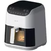აეროგრილი Xiaomi Deerma DEM-KZ130W, 1300W, 5.5L, Air Fryer, White/Black - TechMall.geაეროგრილი Xiaomi Deerma DEM-KZ130W, 1300W, 5.5L, Air Fryer, White/Black - TechMall.ge ,აეროგრილი Xiaomi Deerma DEM-KZ130W, 1300W, 5.5L, Air Fryer, White/Black - TechMall.ge
