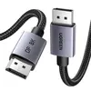 ვიდეო კაბელი UGREEN 25905, 8K DisplayPort To DisplayPort DP To DP Cable, 2M, Black/Gray - TechMall.geვიდეო კაბელი UGREEN 25905, 8K DisplayPort To DisplayPort DP To DP Cable, 2M, Black/Gray - TechMall.ge ,ვიდეო კაბელი UGREEN 25905, 8K DisplayPort To DisplayPort DP To DP Cable, 2M, Black/Gray - TechMall.ge