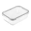 კონტეინერი Ardesto Food storage container Gemini 1.5l, borosilicate glass, plastic, rectangular, transparent - TechMall.geკონტეინერი Ardesto Food storage container Gemini 1.5l, borosilicate glass, plastic, rectangular, transparent - TechMall.ge ,კონტეინერი Ardesto Food storage container Gemini 1.5l, borosilicate glass, plastic, rectangular, transparent - TechMall.ge