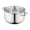 ქვაბი Ardesto Casserole with glass lid Gemini Gourmet Spoleto,, 5.8l, stainless steel - TechMall.geქვაბი Ardesto Casserole with glass lid Gemini Gourmet Spoleto,, 5.8l, stainless steel - TechMall.ge ,ქვაბი Ardesto Casserole with glass lid Gemini Gourmet Spoleto,, 5.8l, stainless steel - TechMall.ge
