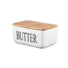 საკარაქე Ardesto Butter dish Midori 16.5х10х8, ceramic, bamboo, white - TechMall.geსაკარაქე Ardesto Butter dish Midori 16.5х10х8, ceramic, bamboo, white - TechMall.ge ,საკარაქე Ardesto Butter dish Midori 16.5х10х8, ceramic, bamboo, white - TechMall.ge
