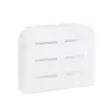 ხელსახოცის ჩასადები Ardesto Napkin holder Midori 15х4х12.5cm, metal, white - TechMall.geხელსახოცის ჩასადები Ardesto Napkin holder Midori 15х4х12.5cm, metal, white - TechMall.ge ,ხელსახოცის ჩასადები Ardesto Napkin holder Midori 15х4х12.5cm, metal, white - TechMall.ge