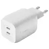 ადაპტერი Belkin Wall Charger 65W 2xUSB-C GAN PD PPS, white - TechMall.geადაპტერი Belkin Wall Charger 65W 2xUSB-C GAN PD PPS, white - TechMall.ge ,ადაპტერი Belkin Wall Charger 65W 2xUSB-C GAN PD PPS, white - TechMall.ge