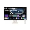 მონიტორი LG 27SR50F-W Smart Monitor 27" 1920 x 1080 IPS 250 cd/m² 5ms webOS and Built-in Speakers - TechMall.geმონიტორი LG 27SR50F-W Smart Monitor 27" 1920 x 1080 IPS 250 cd/m² 5ms webOS and Built-in Speakers - TechMall.ge ,მონიტორი LG 27SR50F-W Smart Monitor 27" 1920 x 1080 IPS 250 cd/m² 5ms webOS and Built-in Speakers - TechMall.ge