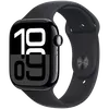 სმარტ საათი Apple Watch Series 10 GPS 46mm Jet Black Aluminium Case with Black Sport Band - M/L (MWWQ3QI/A) - TechMall.geსმარტ საათი Apple Watch Series 10 GPS 46mm Jet Black Aluminium Case with Black Sport Band - M/L (MWWQ3QI/A) - TechMall.ge ,სმარტ საათი Apple Watch Series 10 GPS 46mm Jet Black Aluminium Case with Black Sport Band - M/L (MWWQ3QI/A) - TechMall.ge