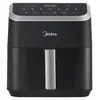 აეროგრილი Midea MF-CY55K, 1600W, 5L, Air Fryer, Black - TechMall.geაეროგრილი Midea MF-CY55K, 1600W, 5L, Air Fryer, Black - TechMall.ge ,აეროგრილი Midea MF-CY55K, 1600W, 5L, Air Fryer, Black - TechMall.ge