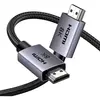 HDMI კაბელი UGREEN HD171(25911), 8K HDMI To HDMI, 3M, Grey - TechMall.geHDMI კაბელი UGREEN HD171(25911), 8K HDMI To HDMI, 3M, Grey - TechMall.ge ,HDMI კაბელი UGREEN HD171(25911), 8K HDMI To HDMI, 3M, Grey - TechMall.ge