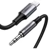 აუდიო ადაპტერი UGREEN US315 (70509), MFA Lightning To 3.5mm Aux Cable, 1M, Gray/Black - TechMall.geაუდიო ადაპტერი UGREEN US315 (70509), MFA Lightning To 3.5mm Aux Cable, 1M, Gray/Black - TechMall.ge ,აუდიო ადაპტერი UGREEN US315 (70509), MFA Lightning To 3.5mm Aux Cable, 1M, Gray/Black - TechMall.ge