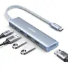 USB-C ჰაბი UGREEN CM478 (35581), USB, USB-C, HDMI, HUB, Blue - TechMall.geUSB-C ჰაბი UGREEN CM478 (35581), USB, USB-C, HDMI, HUB, Blue - TechMall.ge ,USB-C ჰაბი UGREEN CM478 (35581), USB, USB-C, HDMI, HUB, Blue - TechMall.ge