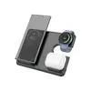 Portable charger Hoco CQ2 Flash folding 3-in-1 wireless fast charger(SAM Watch) black - TechMall.gePortable charger Hoco CQ2 Flash folding 3-in-1 wireless fast charger(SAM Watch) black - TechMall.ge ,Portable charger Hoco CQ2 Flash folding 3-in-1 wireless fast charger(SAM Watch) black - TechMall.ge