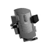 ავტომობილის სამაგრი HOCO CA86 Davy one-button air outlet car holder - Black - TechMall.geავტომობილის სამაგრი HOCO CA86 Davy one-button air outlet car holder - Black - TechMall.ge ,ავტომობილის სამაგრი HOCO CA86 Davy one-button air outlet car holder - Black - TechMall.ge