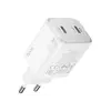 ადაპტერი Hoco N42 Elogiado dual-port PD45W (2C) charger white - TechMall.geადაპტერი Hoco N42 Elogiado dual-port PD45W (2C) charger white - TechMall.ge ,ადაპტერი Hoco N42 Elogiado dual-port PD45W (2C) charger white - TechMall.ge