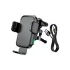 Hoco HW10 Jenny Three-Axis linkage Wireless Fast Charging Car Holder (air outlet) Black - TechMall.geHoco HW10 Jenny Three-Axis linkage Wireless Fast Charging Car Holder (air outlet) Black - TechMall.ge ,Hoco HW10 Jenny Three-Axis linkage Wireless Fast Charging Car Holder (air outlet) Black - TechMall.ge