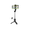 Mobile phone holder Hoco K17 Mini Live wireless selfie stick with Tripod - Black - TechMall.geMobile phone holder Hoco K17 Mini Live wireless selfie stick with Tripod - Black - TechMall.ge ,Mobile phone holder Hoco K17 Mini Live wireless selfie stick with Tripod - Black - TechMall.ge