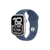 სმარტ საათის სამაჯური Apple Watch Series 10 GPS 42mm Silver Aluminum Case With Denim Sport Band MWWA3 S/M - TechMall.geსმარტ საათის სამაჯური Apple Watch Series 10 GPS 42mm Silver Aluminum Case With Denim Sport Band MWWA3 S/M - TechMall.ge ,სმარტ საათის სამაჯური Apple Watch Series 10 GPS 42mm Silver Aluminum Case With Denim Sport Band MWWA3 S/M - TechMall.ge