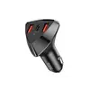 ავტომობილის დამტენი Hoco DZ10 49.5W Avatar 3-port USB+Type-C PD QC3.0 Car Charger - black - TechMall.geავტომობილის დამტენი Hoco DZ10 49.5W Avatar 3-port USB+Type-C PD QC3.0 Car Charger - black - TechMall.ge ,ავტომობილის დამტენი Hoco DZ10 49.5W Avatar 3-port USB+Type-C PD QC3.0 Car Charger - black - TechMall.ge