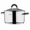 ქვაბი Casserole Ardesto Gemini, glass lid, 3.6 l, gray handles with silicone, stainless steel - TechMall.geქვაბი Casserole Ardesto Gemini, glass lid, 3.6 l, gray handles with silicone, stainless steel - TechMall.ge ,ქვაბი Casserole Ardesto Gemini, glass lid, 3.6 l, gray handles with silicone, stainless steel - TechMall.ge