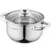 ქვაბი Ardesto Casserole with glass lid Gemini Gourmet Spoleto,, 2.3l, stainless steel - TechMall.geქვაბი Ardesto Casserole with glass lid Gemini Gourmet Spoleto,, 2.3l, stainless steel - TechMall.ge ,ქვაბი Ardesto Casserole with glass lid Gemini Gourmet Spoleto,, 2.3l, stainless steel - TechMall.ge