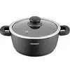 ქვაბი Ardesto Casserole with glass lid Gemini Anzio, 2.5l, aluminium, black - TechMall.geქვაბი Ardesto Casserole with glass lid Gemini Anzio, 2.5l, aluminium, black - TechMall.ge ,ქვაბი Ardesto Casserole with glass lid Gemini Anzio, 2.5l, aluminium, black - TechMall.ge