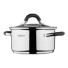 ქვაბი Ardesto Casserole with glass lid Gemini Salerno, 0.8l, stainless steel, silicone - TechMall.geქვაბი Ardesto Casserole with glass lid Gemini Salerno, 0.8l, stainless steel, silicone - TechMall.ge ,ქვაბი Ardesto Casserole with glass lid Gemini Salerno, 0.8l, stainless steel, silicone - TechMall.ge