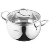 ქვაბი Ardesto Casserole with glass lid Gemini Liguria, 4l, stainless steel - TechMall.geქვაბი Ardesto Casserole with glass lid Gemini Liguria, 4l, stainless steel - TechMall.ge ,ქვაბი Ardesto Casserole with glass lid Gemini Liguria, 4l, stainless steel - TechMall.ge