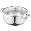ქვაბი Ardesto Casserole with glass lid Gemini Gourmet Aosta, 2.7l, stainless steel - TechMall.geქვაბი Ardesto Casserole with glass lid Gemini Gourmet Aosta, 2.7l, stainless steel - TechMall.ge ,ქვაბი Ardesto Casserole with glass lid Gemini Gourmet Aosta, 2.7l, stainless steel - TechMall.ge