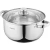 ქვაბი Ardesto Casserole with glass lid Gemini Gourmet Aosta, 5l, stainless steel - TechMall.geქვაბი Ardesto Casserole with glass lid Gemini Gourmet Aosta, 5l, stainless steel - TechMall.ge ,ქვაბი Ardesto Casserole with glass lid Gemini Gourmet Aosta, 5l, stainless steel - TechMall.ge