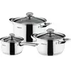 ქვაბების ნაკრები Ardesto Gemini Gourmet,  stainless steel - TechMall.geქვაბების ნაკრები Ardesto Gemini Gourmet,  stainless steel - TechMall.ge ,ქვაბების ნაკრები Ardesto Gemini Gourmet,  stainless steel - TechMall.ge