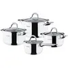 ქვაბების ნაკრები Ardesto Gemini Gourmet, 8 pcs, stainless steel - TechMall.geქვაბების ნაკრები Ardesto Gemini Gourmet, 8 pcs, stainless steel - TechMall.ge ,ქვაბების ნაკრები Ardesto Gemini Gourmet, 8 pcs, stainless steel - TechMall.ge