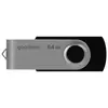 ფლეშ მეხსიერება Flash Goodram 64GB UTS3 BLACK USB 3.2 Gen 1 - TechMall.geფლეშ მეხსიერება Flash Goodram 64GB UTS3 BLACK USB 3.2 Gen 1 - TechMall.ge ,ფლეშ მეხსიერება Flash Goodram 64GB UTS3 BLACK USB 3.2 Gen 1 - TechMall.ge