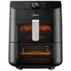 აეროგრილი Midea MF-CY110A, 1850W, 11L, Air Fryer, Black - TechMall.geაეროგრილი Midea MF-CY110A, 1850W, 11L, Air Fryer, Black - TechMall.ge ,აეროგრილი Midea MF-CY110A, 1850W, 11L, Air Fryer, Black - TechMall.ge