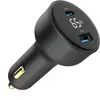 მანქანის დამტენი Gembird TA-UC-AC2PD65LCD-CAR-01 2-port USB Car Fast Charger USB-C PD LCD 65W Black - TechMall.geმანქანის დამტენი Gembird TA-UC-AC2PD65LCD-CAR-01 2-port USB Car Fast Charger USB-C PD LCD 65W Black - TechMall.ge ,მანქანის დამტენი Gembird TA-UC-AC2PD65LCD-CAR-01 2-port USB Car Fast Charger USB-C PD LCD 65W Black - TechMall.ge
