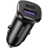 მანქანის დამტენი UGREEN 25845, 30W, USB, Type-C, USB-C, Black - TechMall.geმანქანის დამტენი UGREEN 25845, 30W, USB, Type-C, USB-C, Black - TechMall.ge ,მანქანის დამტენი UGREEN 25845, 30W, USB, Type-C, USB-C, Black - TechMall.ge