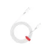 USB კაბელი Canyon USB-C to Lightning 30W Cable (1.2m) - White - TechMall.geUSB კაბელი Canyon USB-C to Lightning 30W Cable (1.2m) - White - TechMall.ge ,USB კაბელი Canyon USB-C to Lightning 30W Cable (1.2m) - White - TechMall.ge