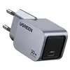 მობილურის დამტენი UGREEN X703 (35006) Nexode Pro, 30W, Type-C, Grey - TechMall.geმობილურის დამტენი UGREEN X703 (35006) Nexode Pro, 30W, Type-C, Grey - TechMall.ge ,მობილურის დამტენი UGREEN X703 (35006) Nexode Pro, 30W, Type-C, Grey - TechMall.ge