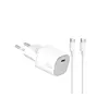 ადაპტერი და კაბელი Celly 25W Wall Charger (with Type-C toType-C Cable) White - TechMall.geადაპტერი და კაბელი Celly 25W Wall Charger (with Type-C toType-C Cable) White - TechMall.ge ,ადაპტერი და კაბელი Celly 25W Wall Charger (with Type-C toType-C Cable) White - TechMall.ge