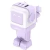 მობილურის დამტენი UGREEN CD361 (35291) Nexode Uno RobotGaN, 65W, USB, USB Type-C, Purple - TechMall.geმობილურის დამტენი UGREEN CD361 (35291) Nexode Uno RobotGaN, 65W, USB, USB Type-C, Purple - TechMall.ge ,მობილურის დამტენი UGREEN CD361 (35291) Nexode Uno RobotGaN, 65W, USB, USB Type-C, Purple - TechMall.ge
