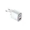 ადაპტერი Celly 35W 1xUSB-C, USB-A GaN Wall Charger White - TechMall.geადაპტერი Celly 35W 1xUSB-C, USB-A GaN Wall Charger White - TechMall.ge ,ადაპტერი Celly 35W 1xUSB-C, USB-A GaN Wall Charger White - TechMall.ge