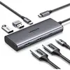 USB-C ჰაბი UGREEN CM498 (15852) Revodok 206, 2 x HDMI, USB, Type-C, HUB, Grey - TechMall.geUSB-C ჰაბი UGREEN CM498 (15852) Revodok 206, 2 x HDMI, USB, Type-C, HUB, Grey - TechMall.ge ,USB-C ჰაბი UGREEN CM498 (15852) Revodok 206, 2 x HDMI, USB, Type-C, HUB, Grey - TechMall.ge