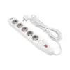 დენის გამანაწილებელი 2Е 2E-SP515M3WH, 5 Socket, 3m, Power Strip With Surge Protector, White - TechMall.geდენის გამანაწილებელი 2Е 2E-SP515M3WH, 5 Socket, 3m, Power Strip With Surge Protector, White - TechMall.ge ,დენის გამანაწილებელი 2Е 2E-SP515M3WH, 5 Socket, 3m, Power Strip With Surge Protector, White - TechMall.ge