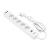 დენის გამანაწილებელი 2Е 2E-SP515M2USBWH, 5 Socket, 3xUSB-A, 2m, Power Strip With Surge Protector, White - TechMall.geდენის გამანაწილებელი 2Е 2E-SP515M2USBWH, 5 Socket, 3xUSB-A, 2m, Power Strip With Surge Protector, White - TechMall.ge ,დენის გამანაწილებელი 2Е 2E-SP515M2USBWH, 5 Socket, 3xUSB-A, 2m, Power Strip With Surge Protector, White - TechMall.ge