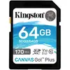 მეხსიერების ბარათი Kingston SDG3/64GB 64GB SDXC C10 UHS-I U3 R170/W70MB/s Canvas Go Plus - TechMall.geმეხსიერების ბარათი Kingston SDG3/64GB 64GB SDXC C10 UHS-I U3 R170/W70MB/s Canvas Go Plus - TechMall.ge ,მეხსიერების ბარათი Kingston SDG3/64GB 64GB SDXC C10 UHS-I U3 R170/W70MB/s Canvas Go Plus - TechMall.ge